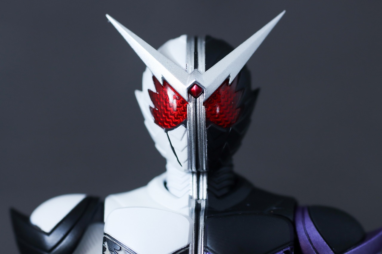 S.H.フィギュアーツ 真骨彫製法　仮面ライダーW ファングジョーカー（風都探偵アニメ化記念）　レビュー　本体