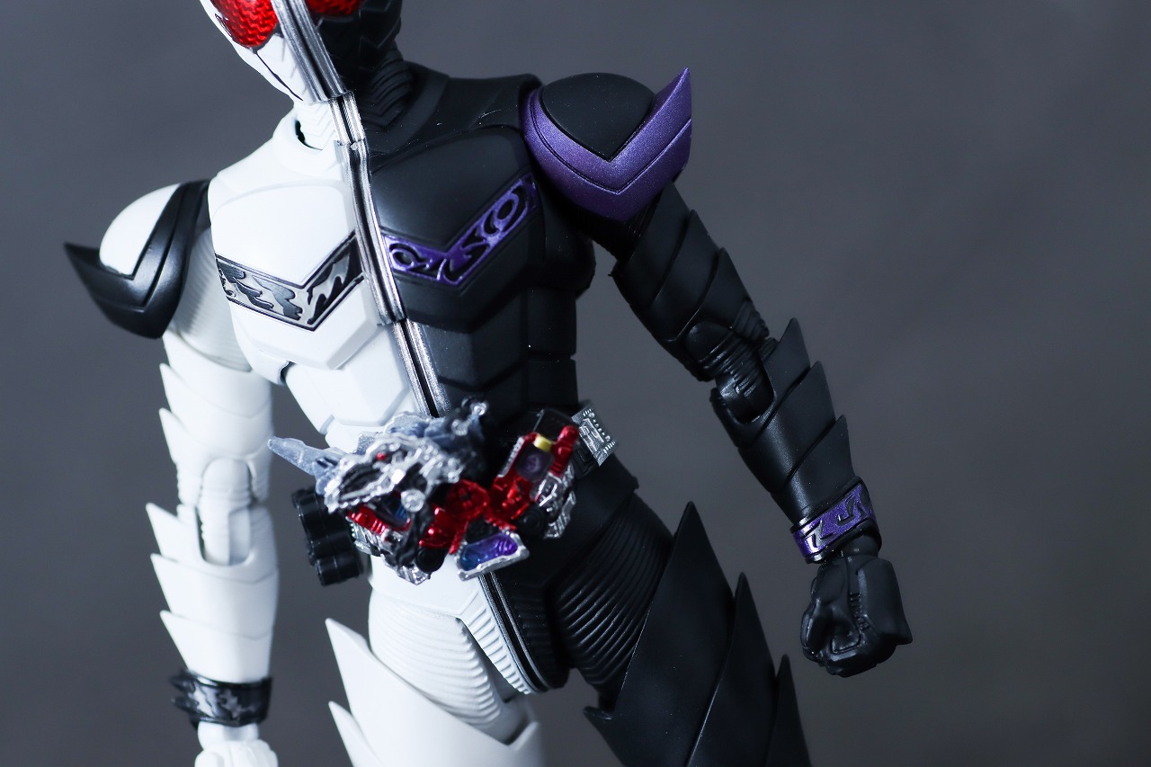 S.H.フィギュアーツ 真骨彫製法　仮面ライダーW ファングジョーカー（風都探偵アニメ化記念）　レビュー　本体