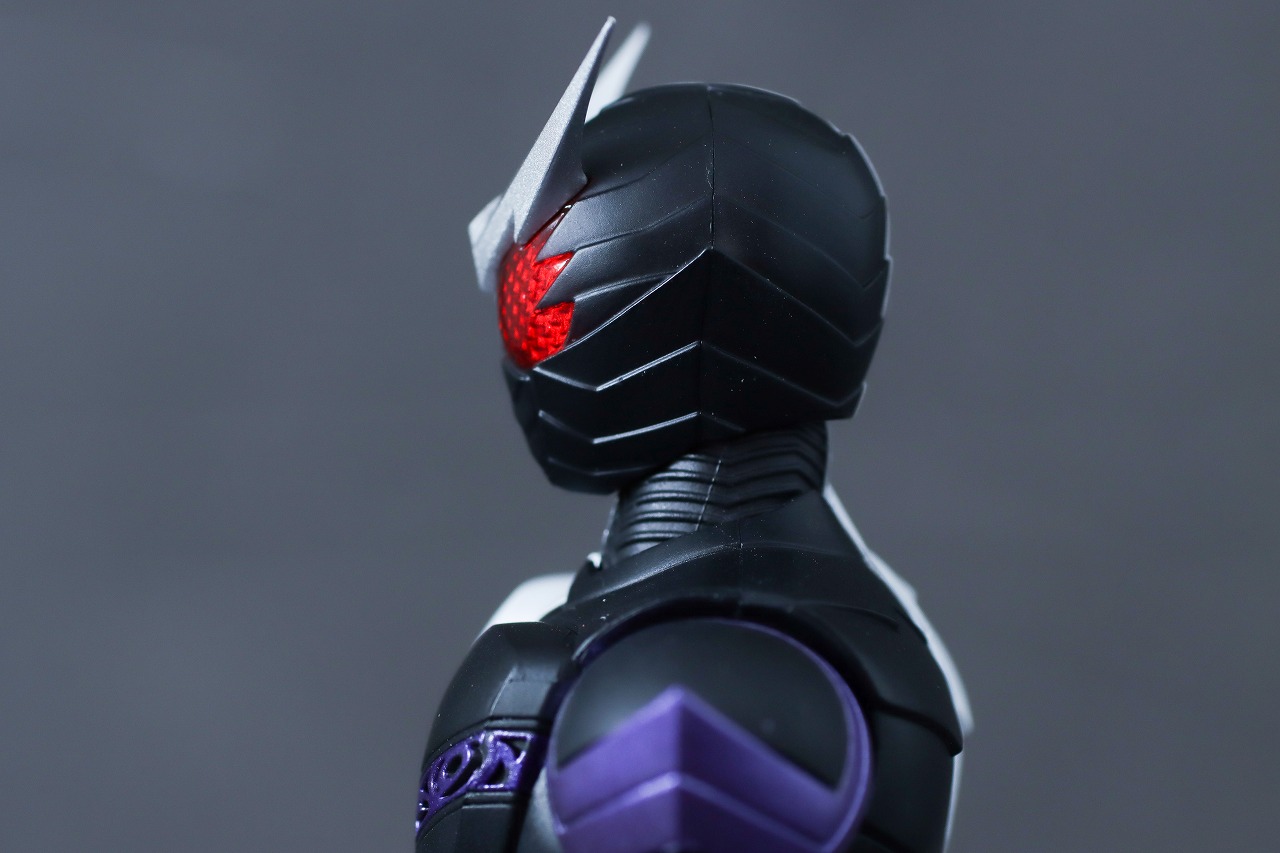 S.H.フィギュアーツ 真骨彫製法　仮面ライダーW ファングジョーカー（風都探偵アニメ化記念）　レビュー　本体