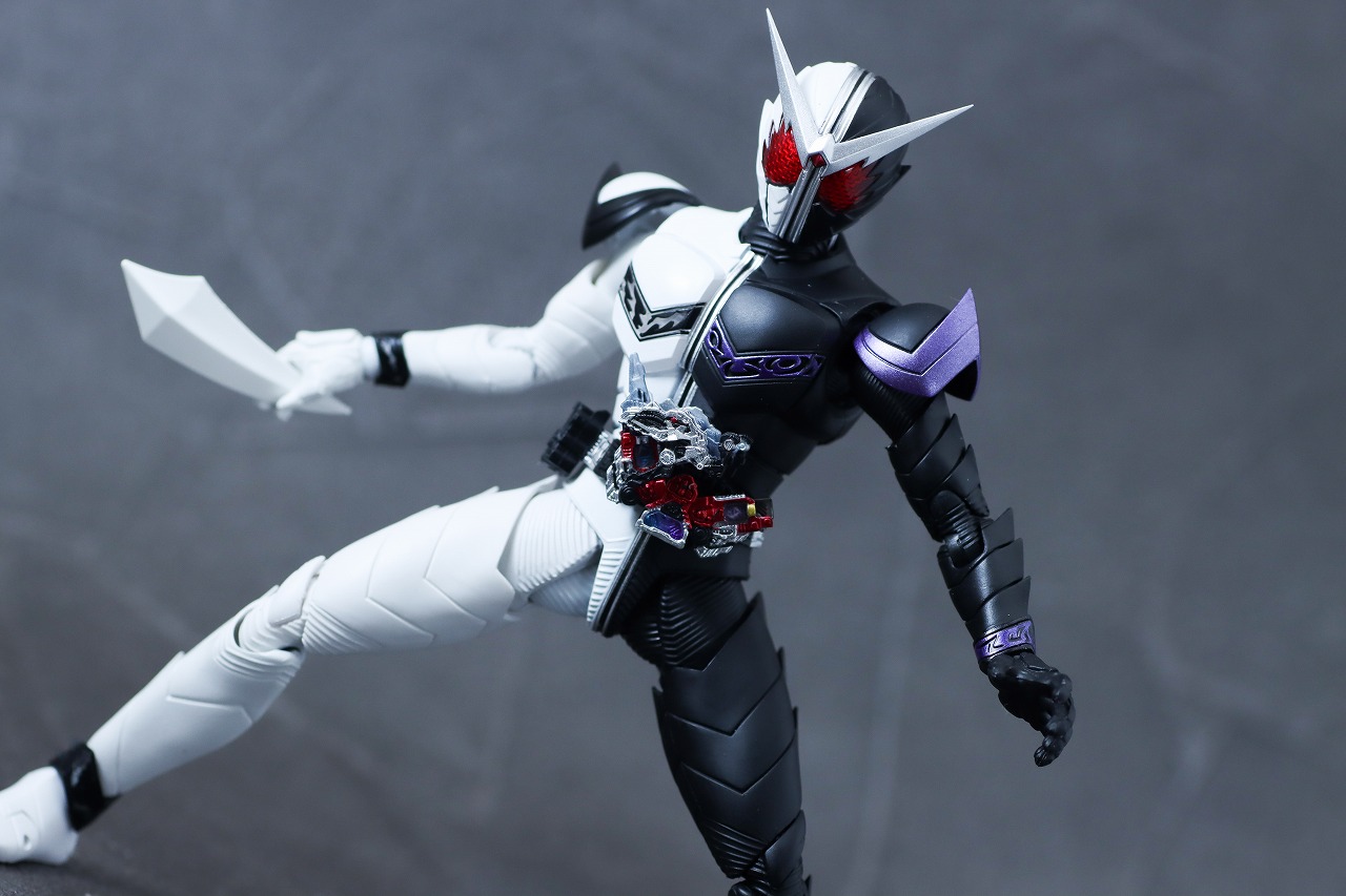 S.H.フィギュアーツ 真骨彫製法　仮面ライダーW ファングジョーカー（風都探偵アニメ化記念）　レビュー　アクション