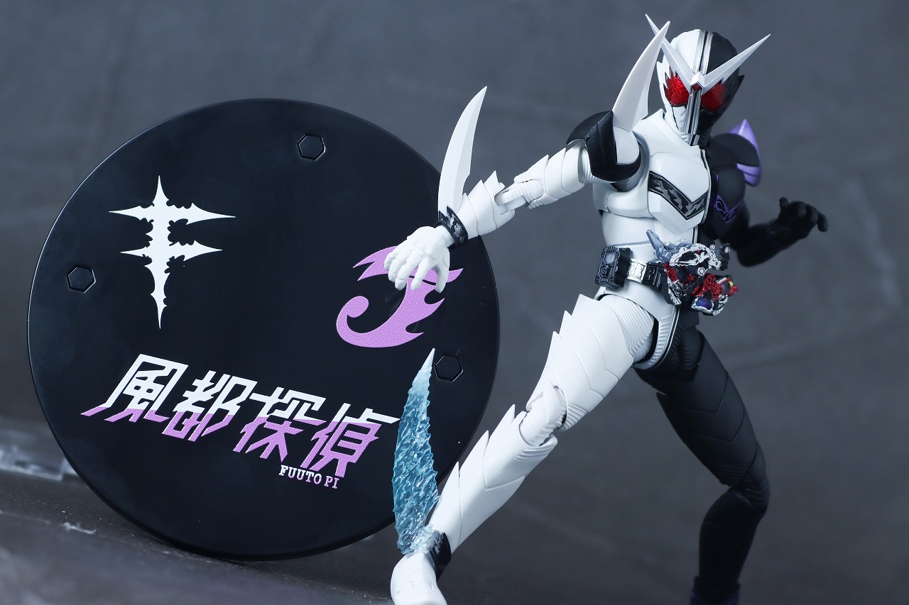 S.H.フィギュアーツ 真骨彫製法　仮面ライダーW ファングジョーカー（風都探偵アニメ化記念）　レビュー　アクション