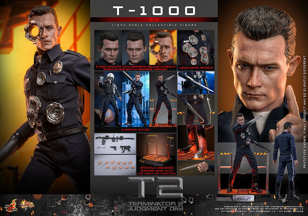 ムービー・マスターピース　T-1000