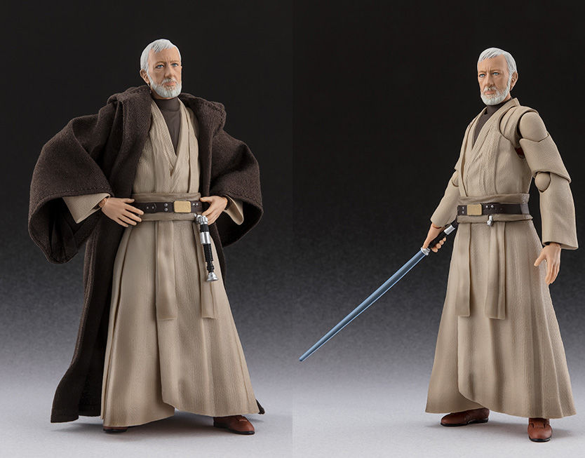 S.H.フィギュアーツ　ベン・ケノービ（『STAR WARS：A New Hope』）