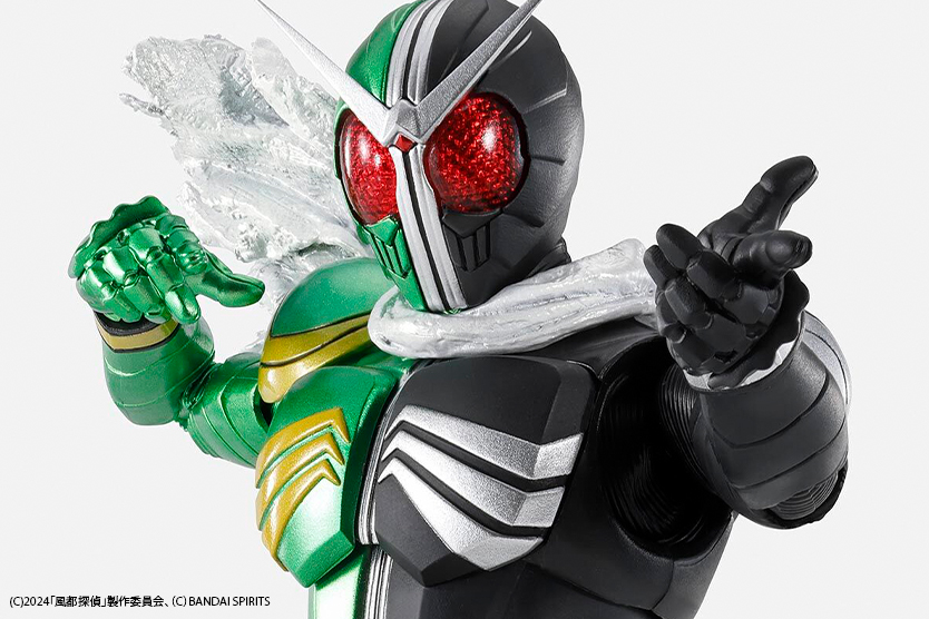 S.H.フィギュアーツ新作！仮面ライダーW サイクロンスカルが真骨彫製法で25年7月限定発売！