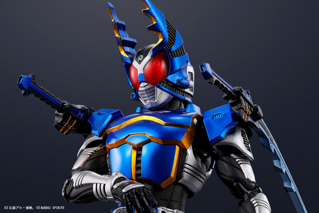 S.H.フィギュアーツ新作！真骨彫仮面ライダーガタックが真骨彫10周年版として25年5月に限定発売！