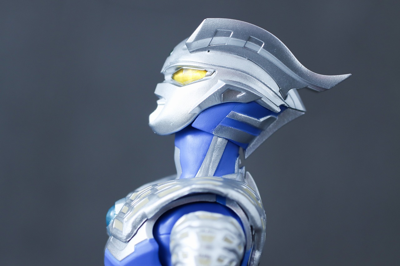 S.H.フィギュアーツ　ウルトラマンゼロ（ニュージェネ スターズVer.）　レビュー　可動範囲