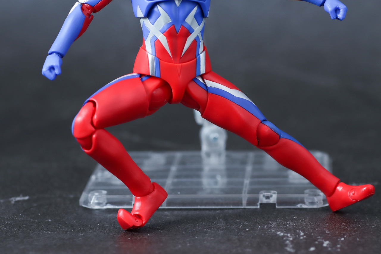 S.H.フィギュアーツ　ウルトラマンゼロ（ニュージェネ スターズVer.）　レビュー　可動範囲