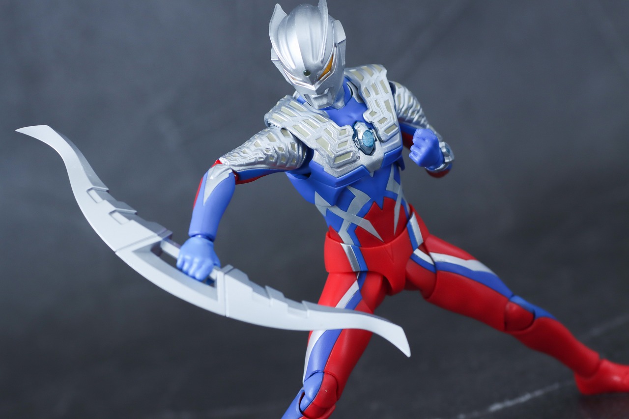 S.H.フィギュアーツ　ウルトラマンゼロ（ニュージェネ スターズVer.）　レビュー　アクション　ゼロツインソード