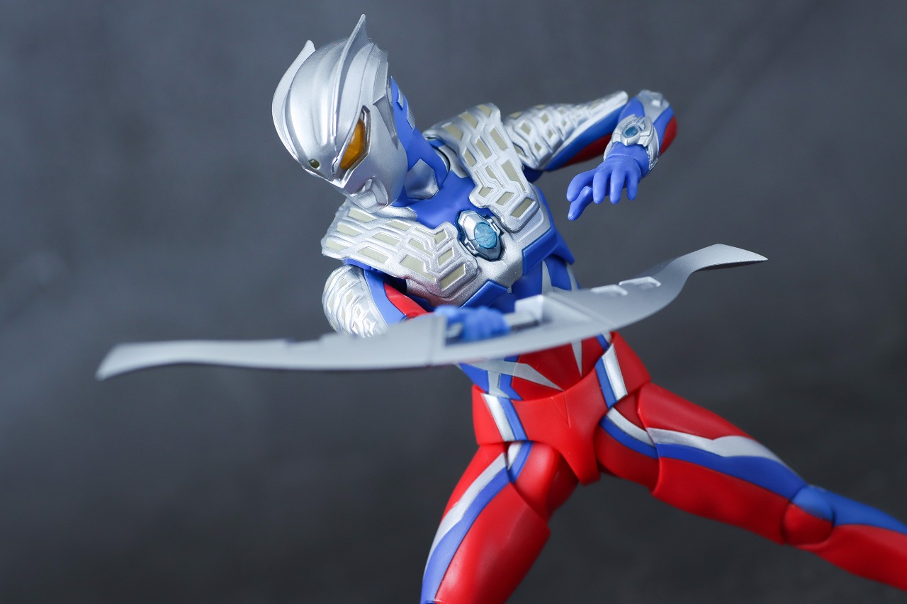 S.H.フィギュアーツ　ウルトラマンゼロ（ニュージェネ スターズVer.）　レビュー　アクション　ゼロツインソード