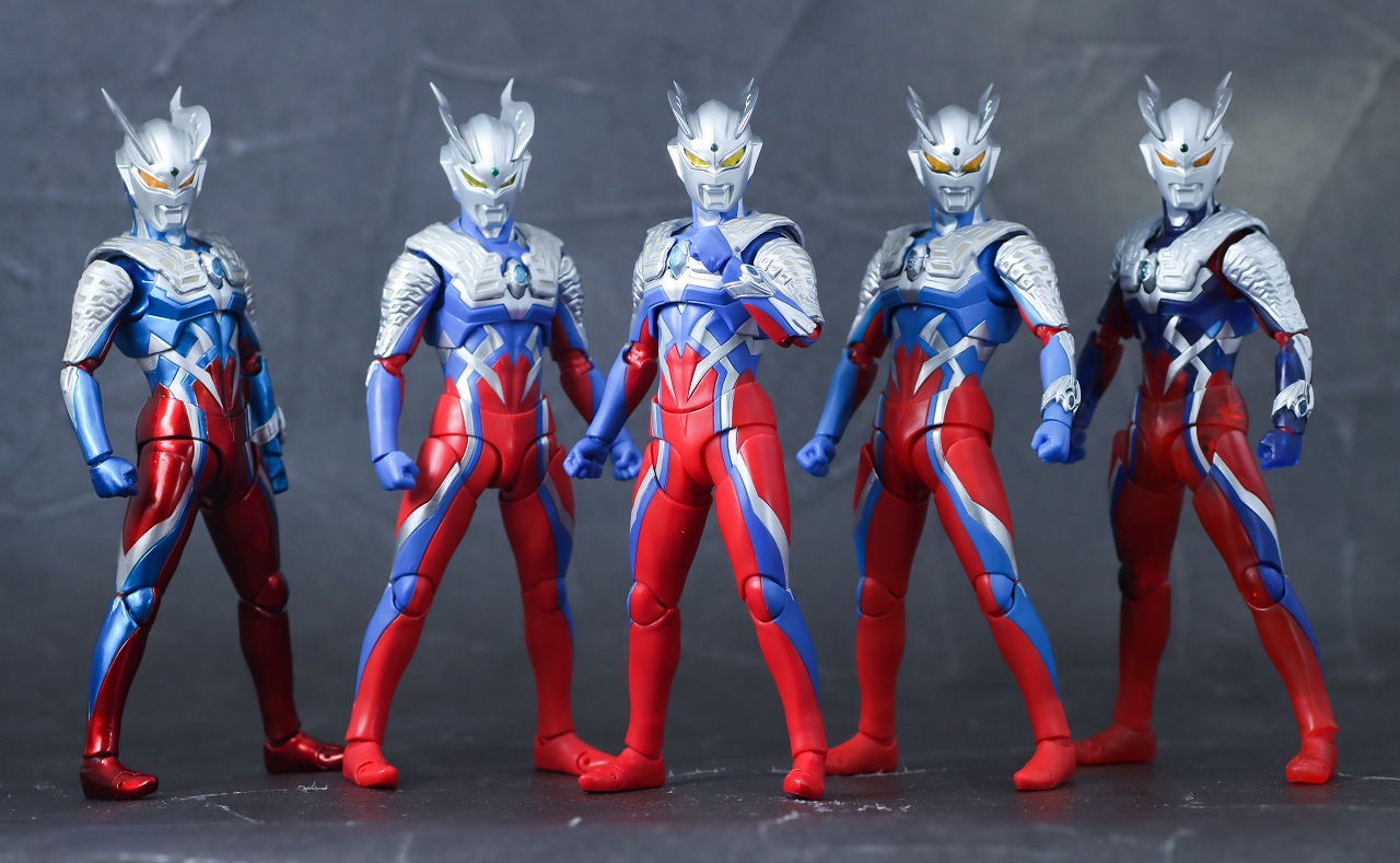 S.H.フィギュアーツ　ウルトラマンゼロ（ニュージェネ スターズVer.）　レビュー　アクション　クリア版　10th版