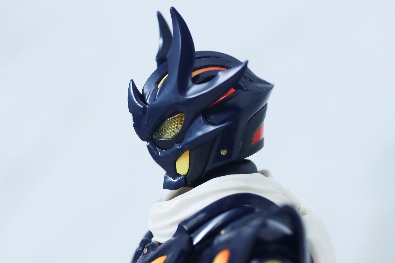 S.H.フィギュアーツ　仮面ライダードレッド 零式　レビュー　本体