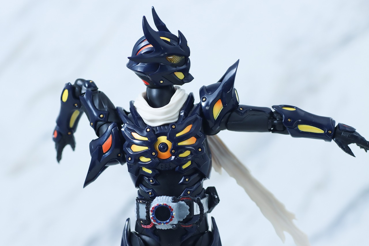 S.H.フィギュアーツ　仮面ライダードレッド 零式　レビュー　可動範囲