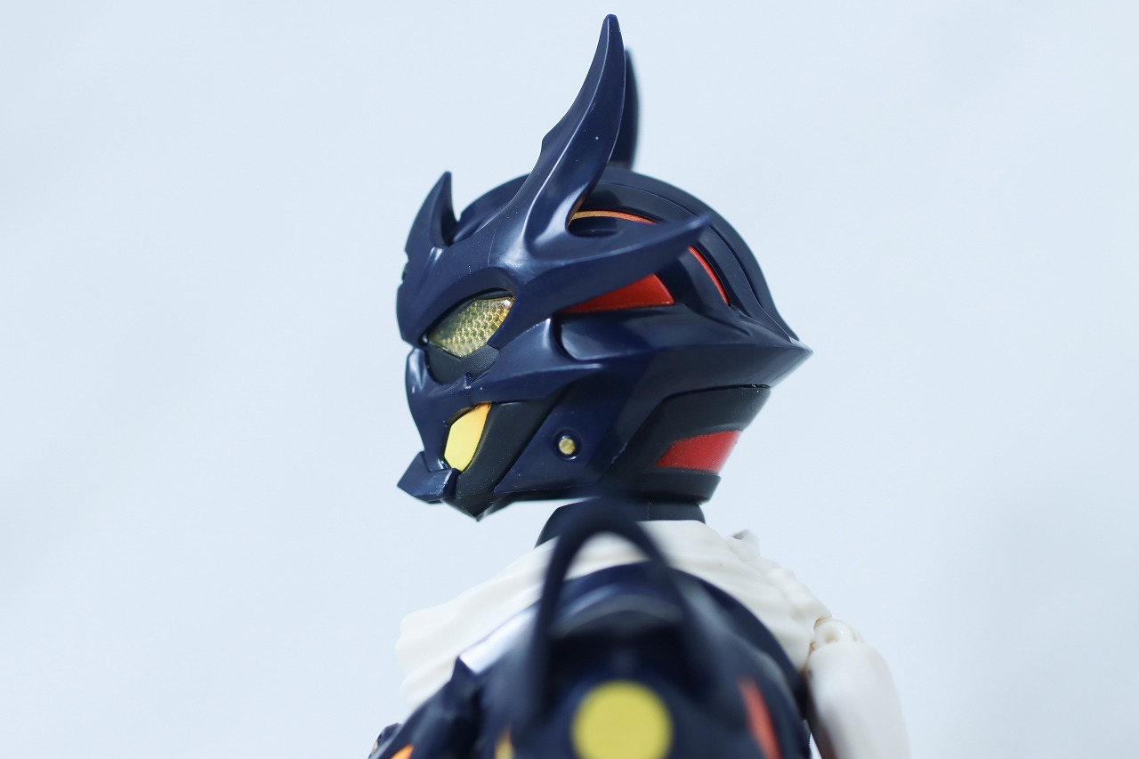 S.H.フィギュアーツ　仮面ライダードレッド 零式　レビュー　可動範囲