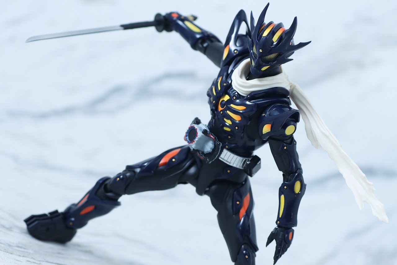 S.H.フィギュアーツ　仮面ライダードレッド 零式　レビュー　アクション