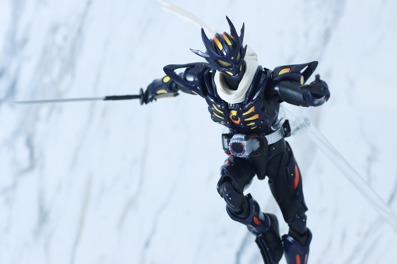 S.H.フィギュアーツ　仮面ライダードレッド 零式　レビュー　アクション