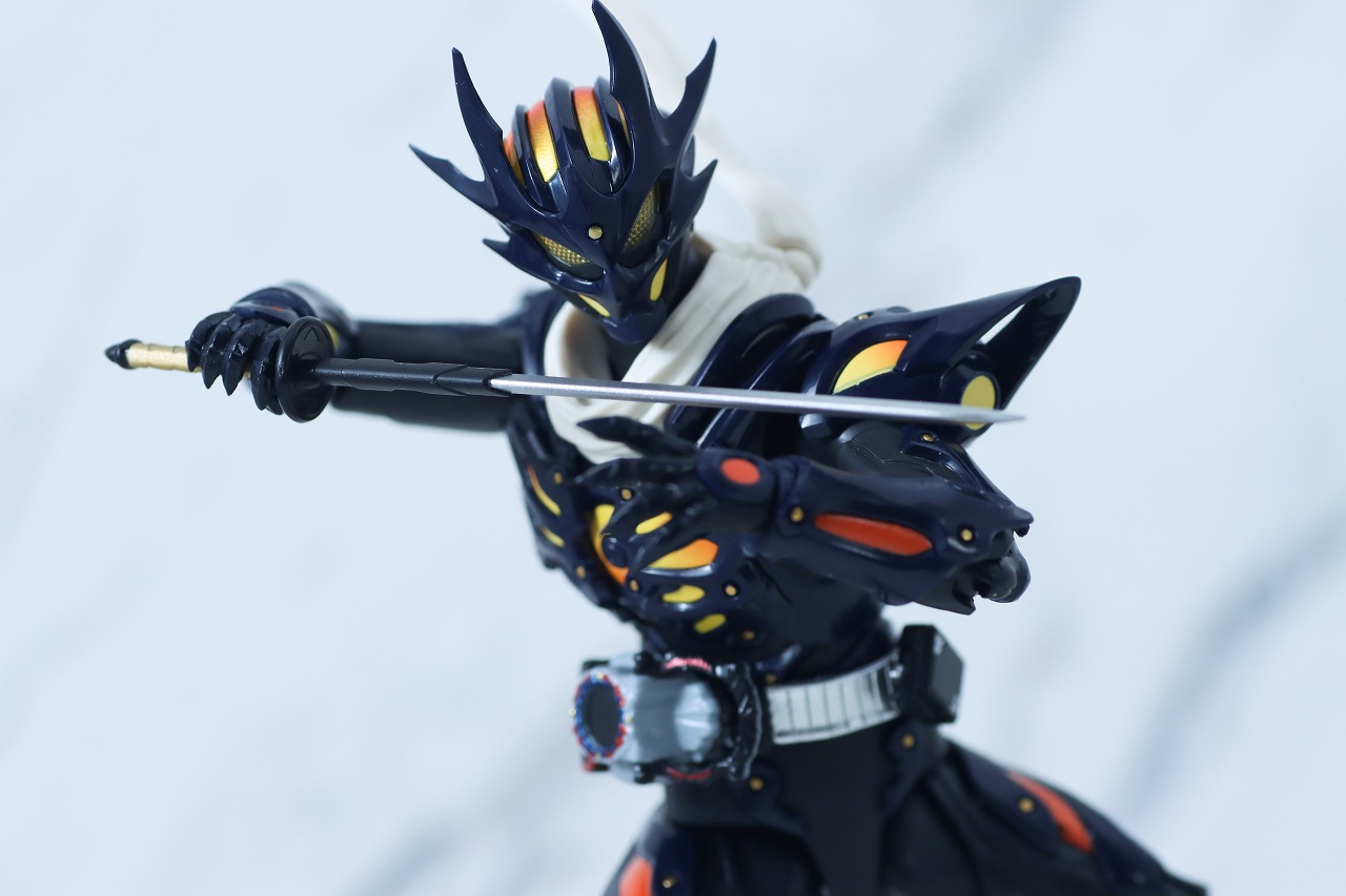 S.H.フィギュアーツ　仮面ライダードレッド 零式　レビュー　アクション