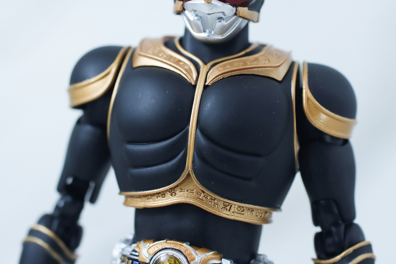 S.H.フィギュアーツ 真骨彫製法　仮面ライダークウガ アメイジングマイティフォーム 真骨彫10th Anniversary Ver.　レビュー　本体