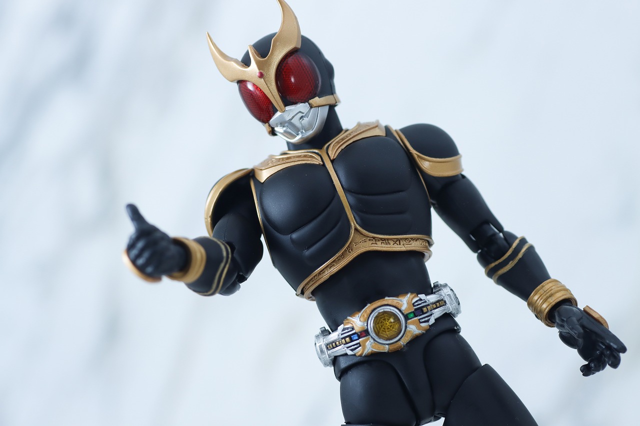 S.H.フィギュアーツ 真骨彫製法　仮面ライダークウガ アメイジングマイティフォーム 真骨彫10th Anniversary Ver.　レビュー　アクション