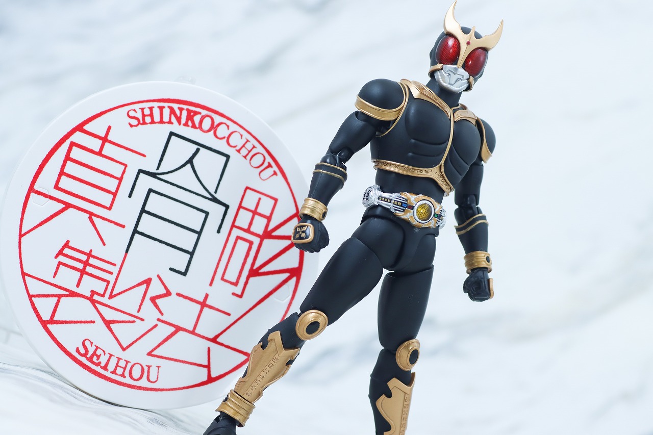 S.H.フィギュアーツ 真骨彫製法　仮面ライダークウガ アメイジングマイティフォーム 真骨彫10th Anniversary Ver.　レビュー