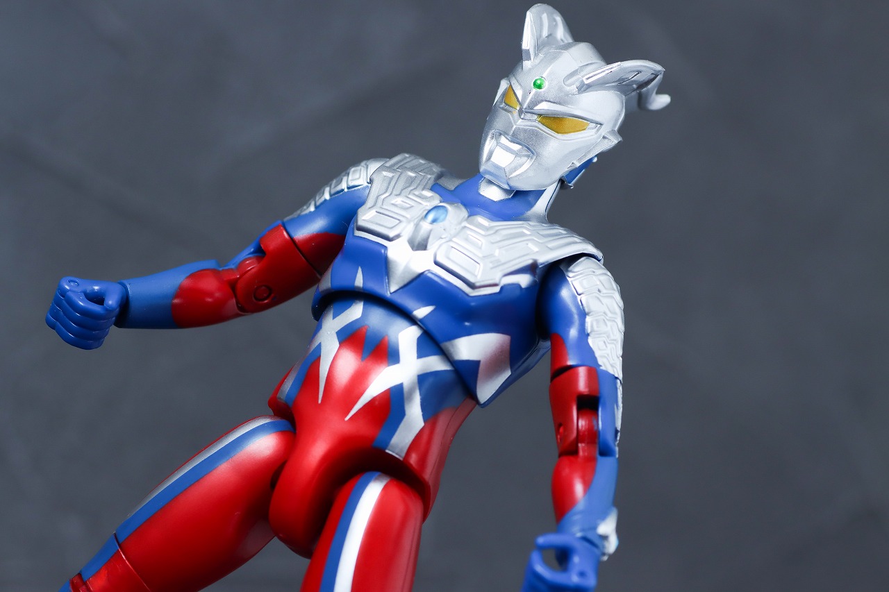 サウンド×アクション　叫ぶ！ウルトラマンゼロ　レビュー　アクション