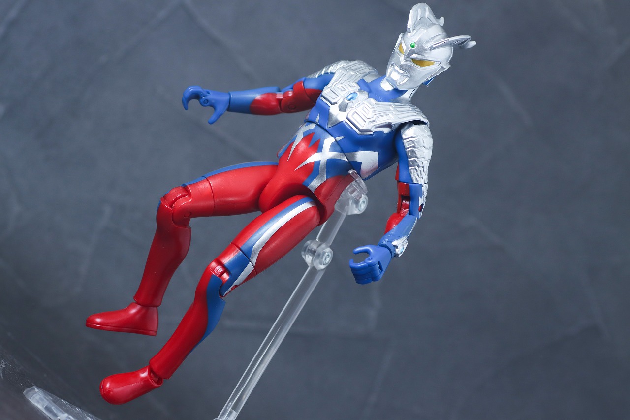 サウンド×アクション　叫ぶ！ウルトラマンゼロ　レビュー　アクション