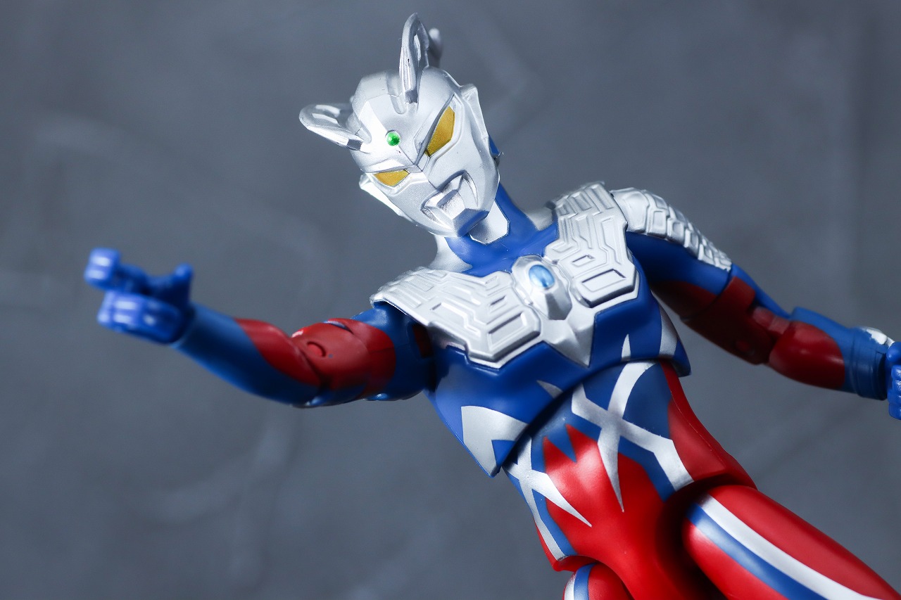 サウンド×アクション　叫ぶ！ウルトラマンゼロ　レビュー　アクション