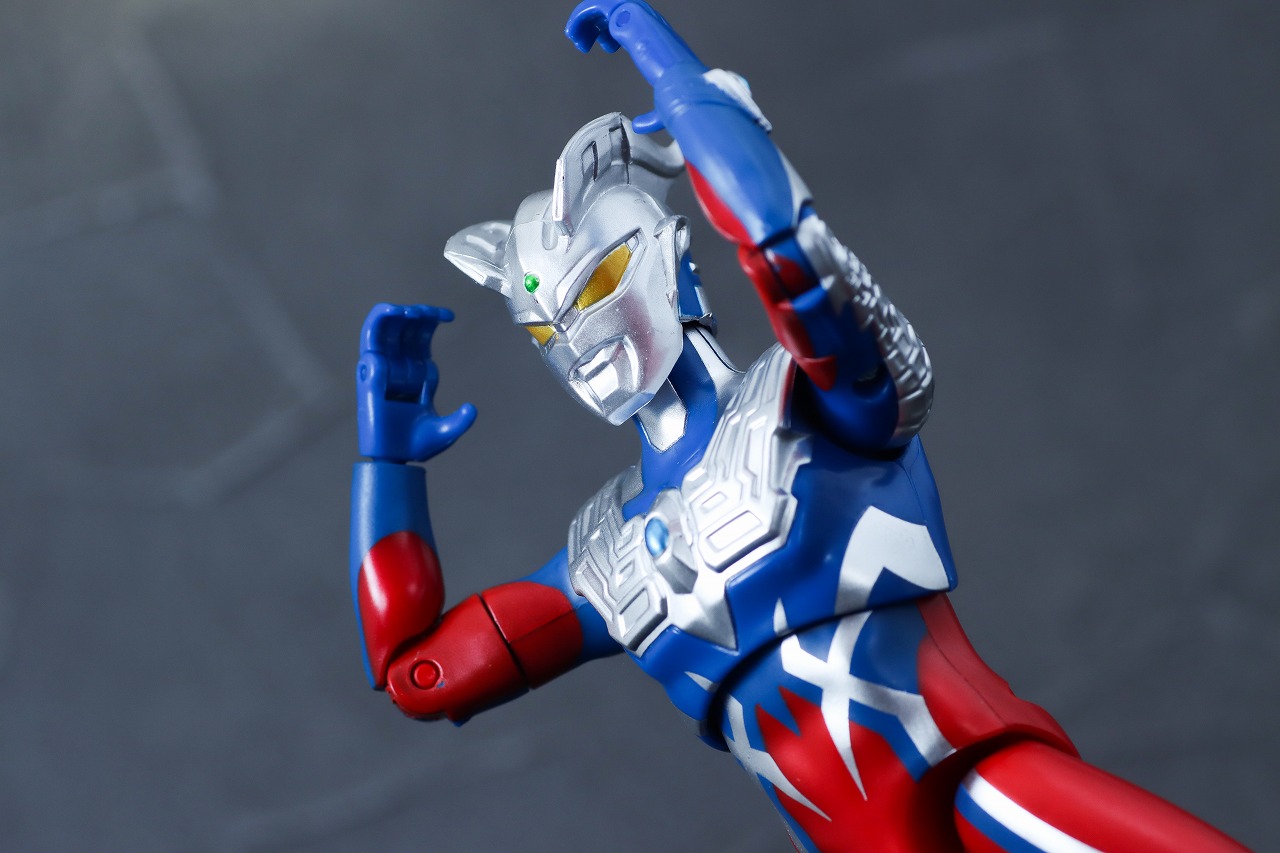 サウンド×アクション　叫ぶ！ウルトラマンゼロ　レビュー　アクション