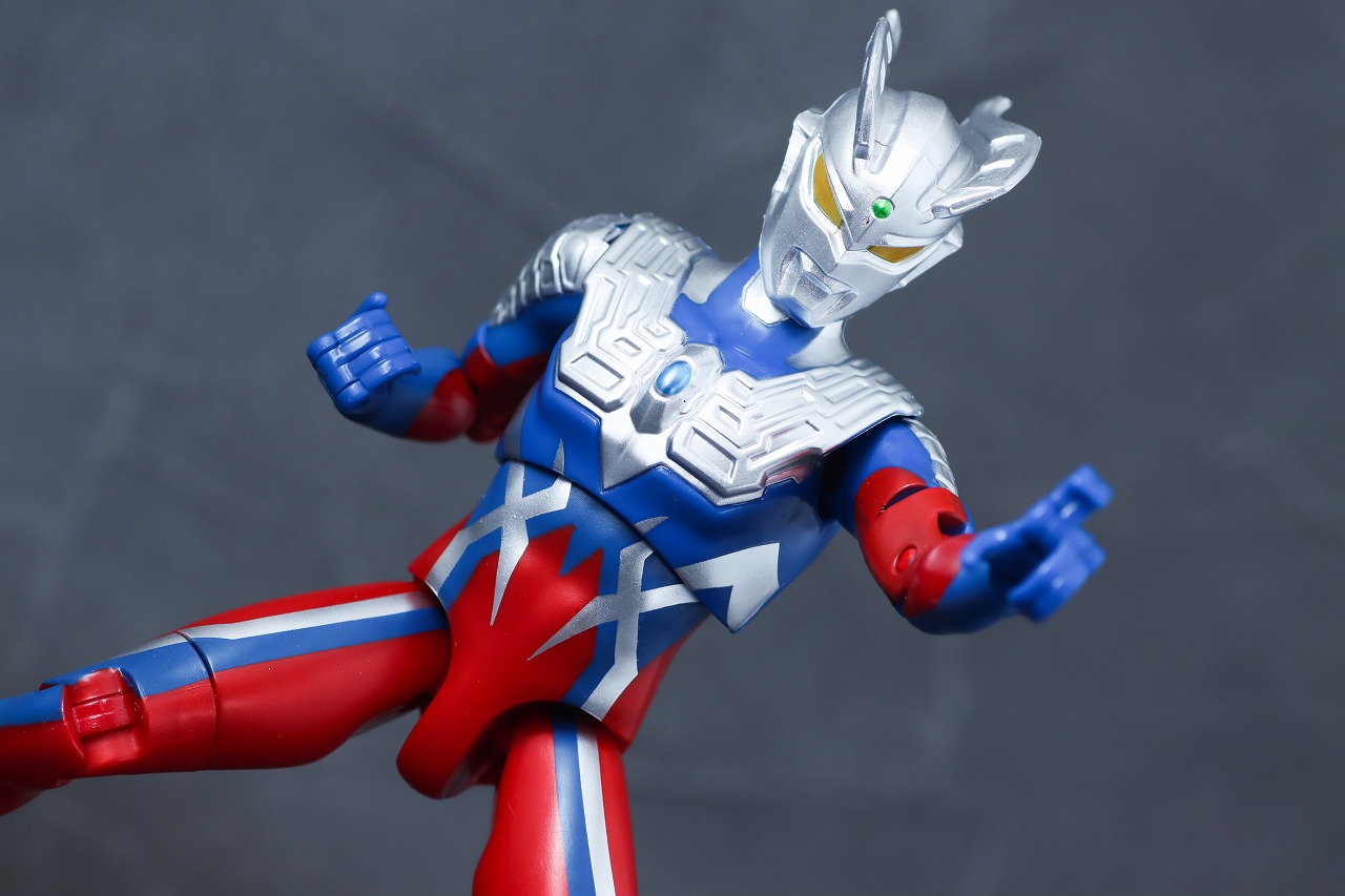 サウンド×アクション　叫ぶ！ウルトラマンゼロ　レビュー　アクション