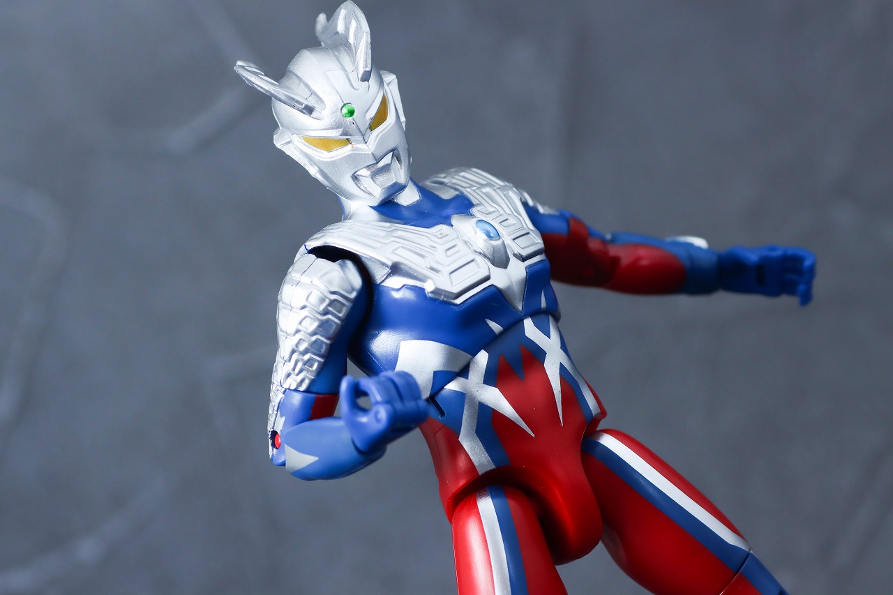 サウンド×アクション　叫ぶ！ウルトラマンゼロ　レビュー　アクション