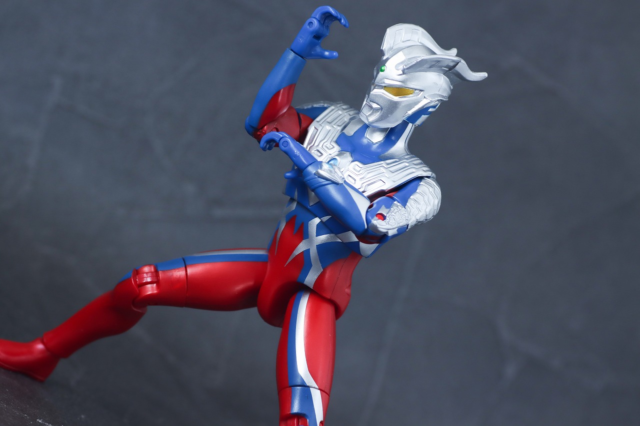 サウンド×アクション　叫ぶ！ウルトラマンゼロ　レビュー　アクション