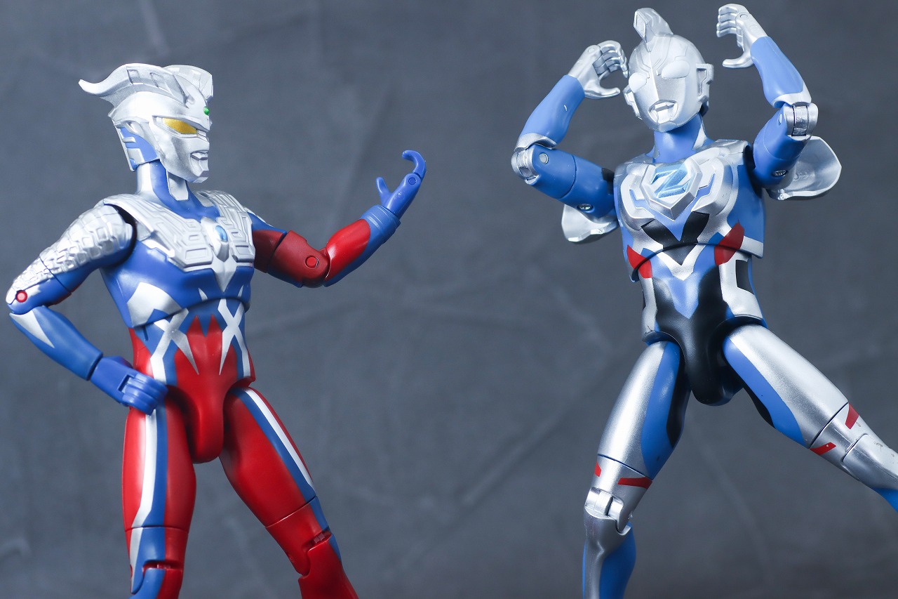 サウンド×アクション　叫ぶ！ウルトラマンゼロ　レビュー　アクション　ウルトラマンゼット