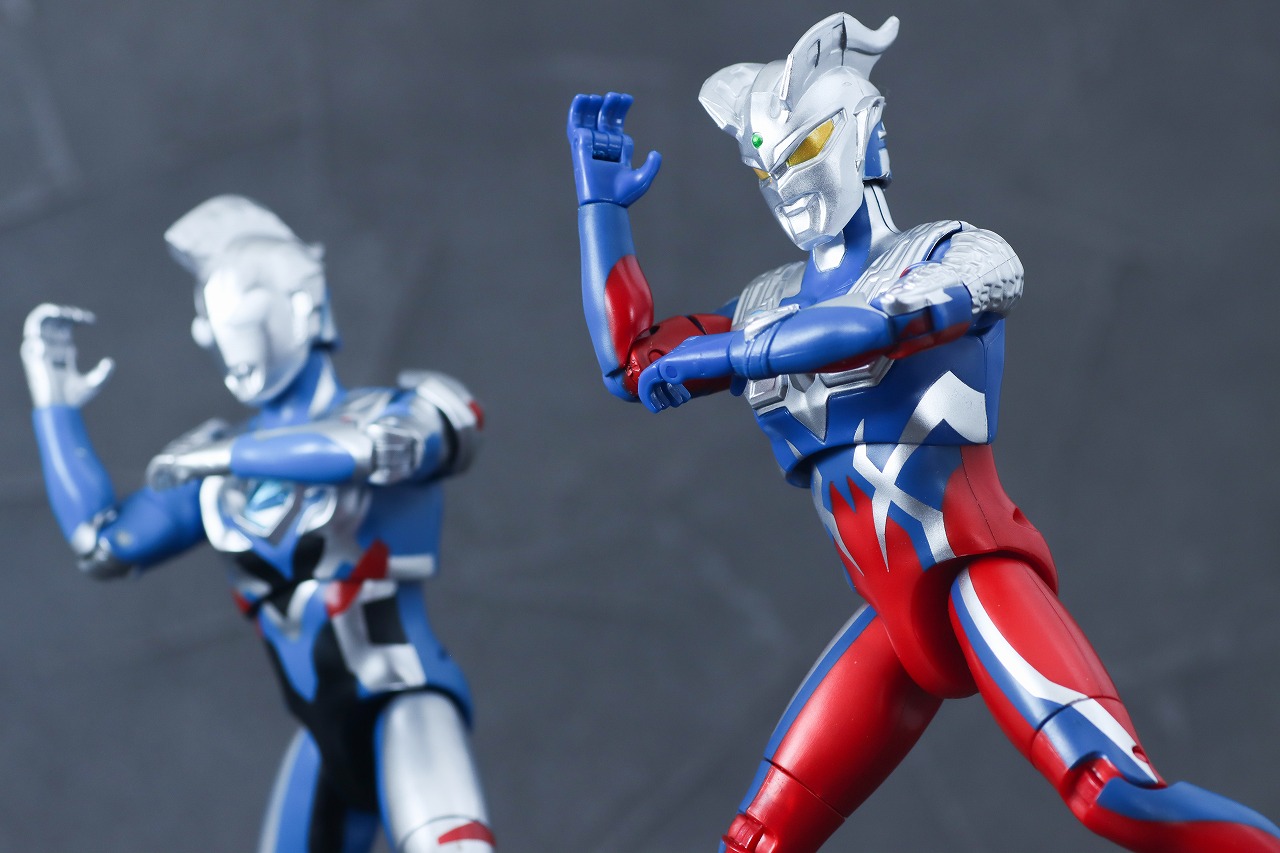 サウンド×アクション　叫ぶ！ウルトラマンゼロ　レビュー　アクション　ウルトラマンゼット