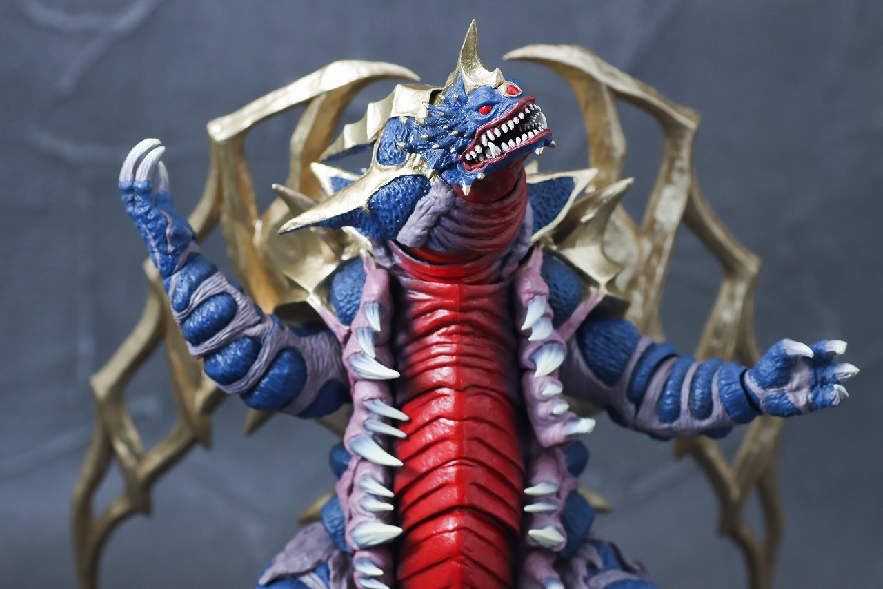 S.H.フィギュアーツ　キングオブモンス　レビュー　可動範囲