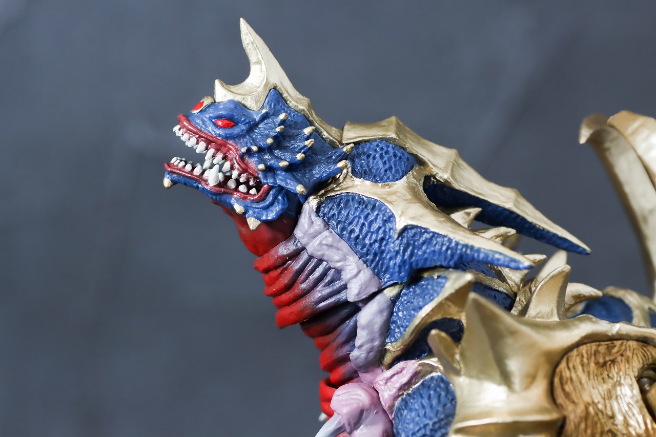 S.H.フィギュアーツ　キングオブモンス　レビュー　可動範囲