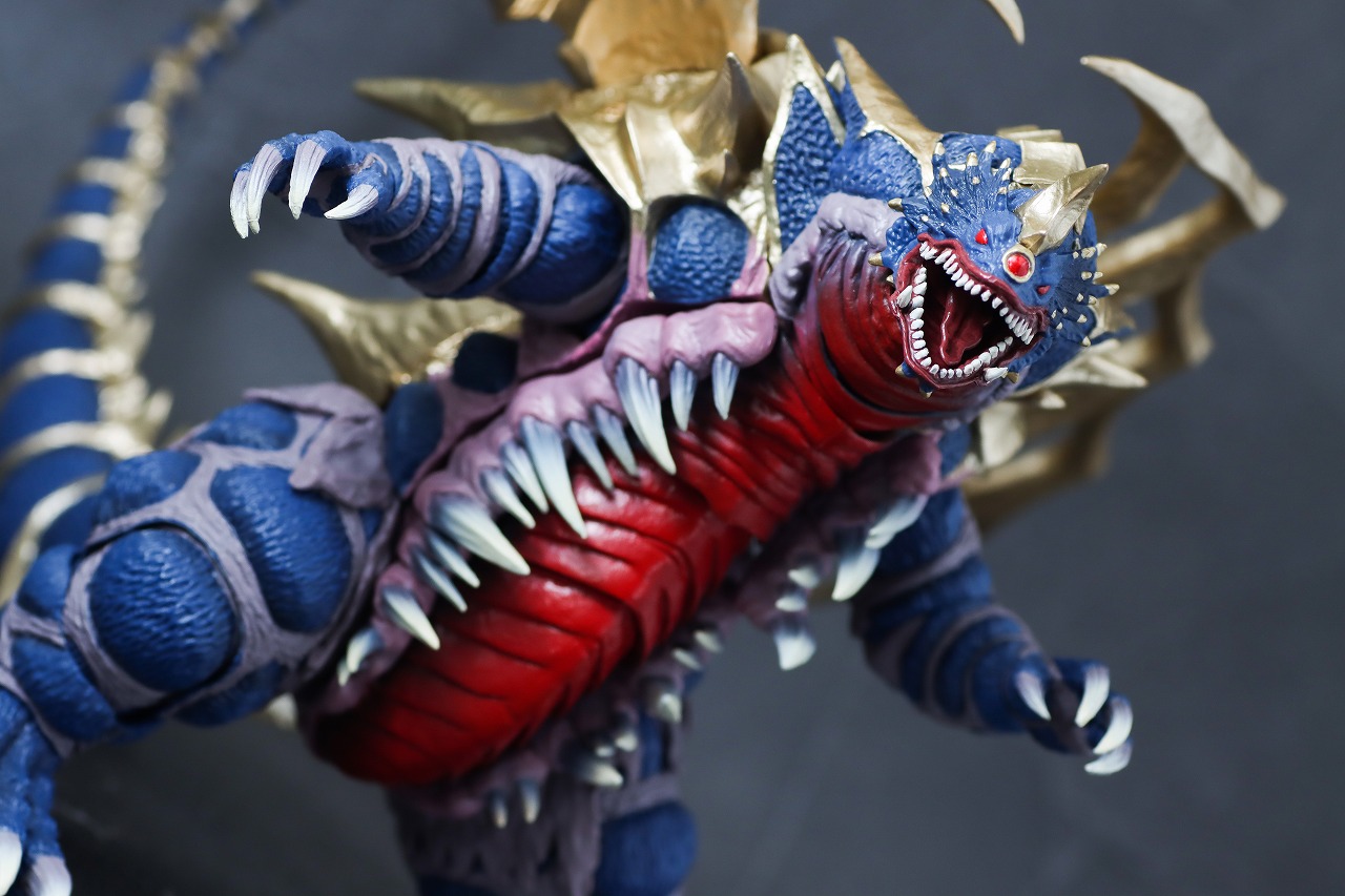 S.H.フィギュアーツ　キングオブモンス　レビュー　アクション