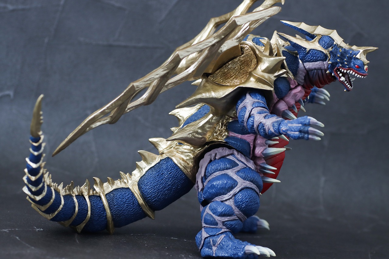 S.H.フィギュアーツ　キングオブモンス　レビュー　アクション