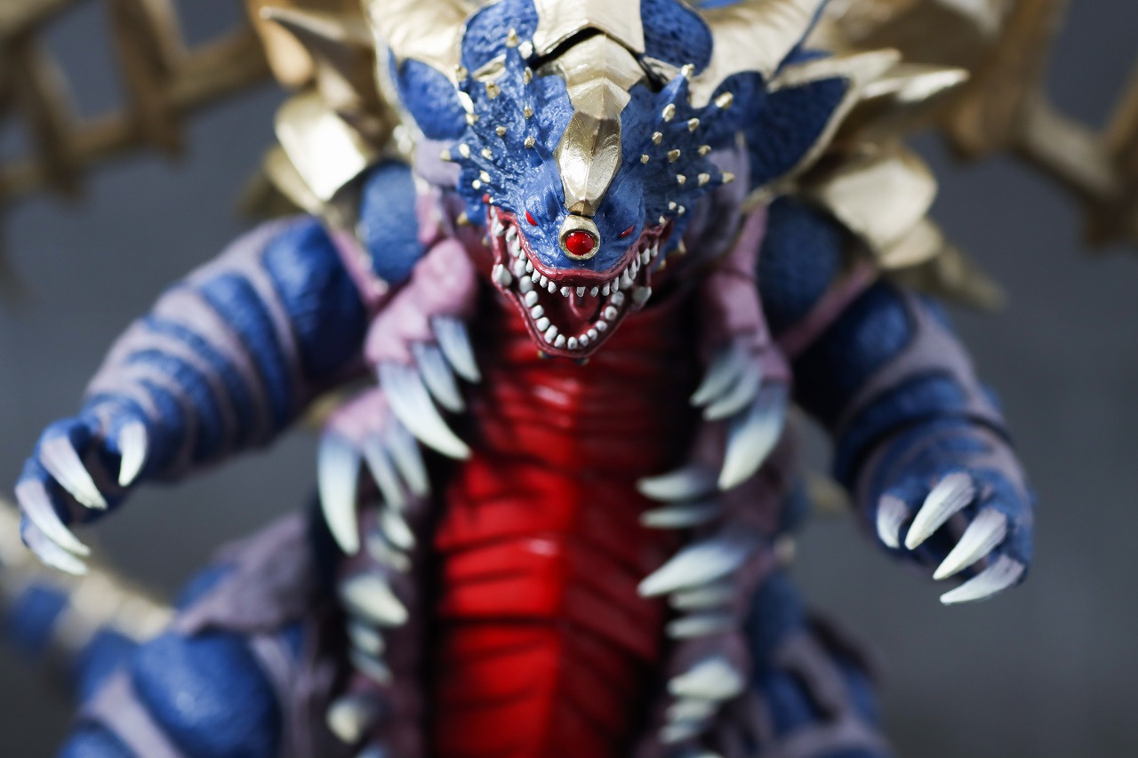 S.H.フィギュアーツ　キングオブモンス　レビュー　アクション