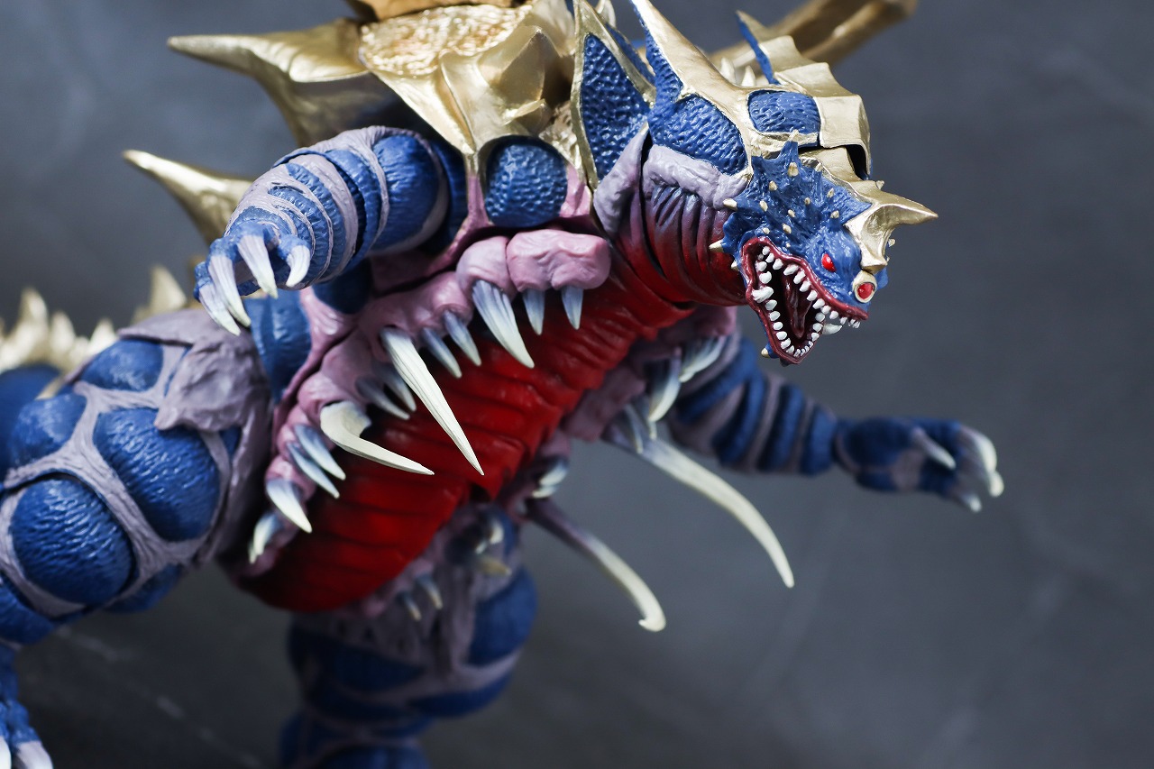 S.H.フィギュアーツ　キングオブモンス　レビュー　アクション