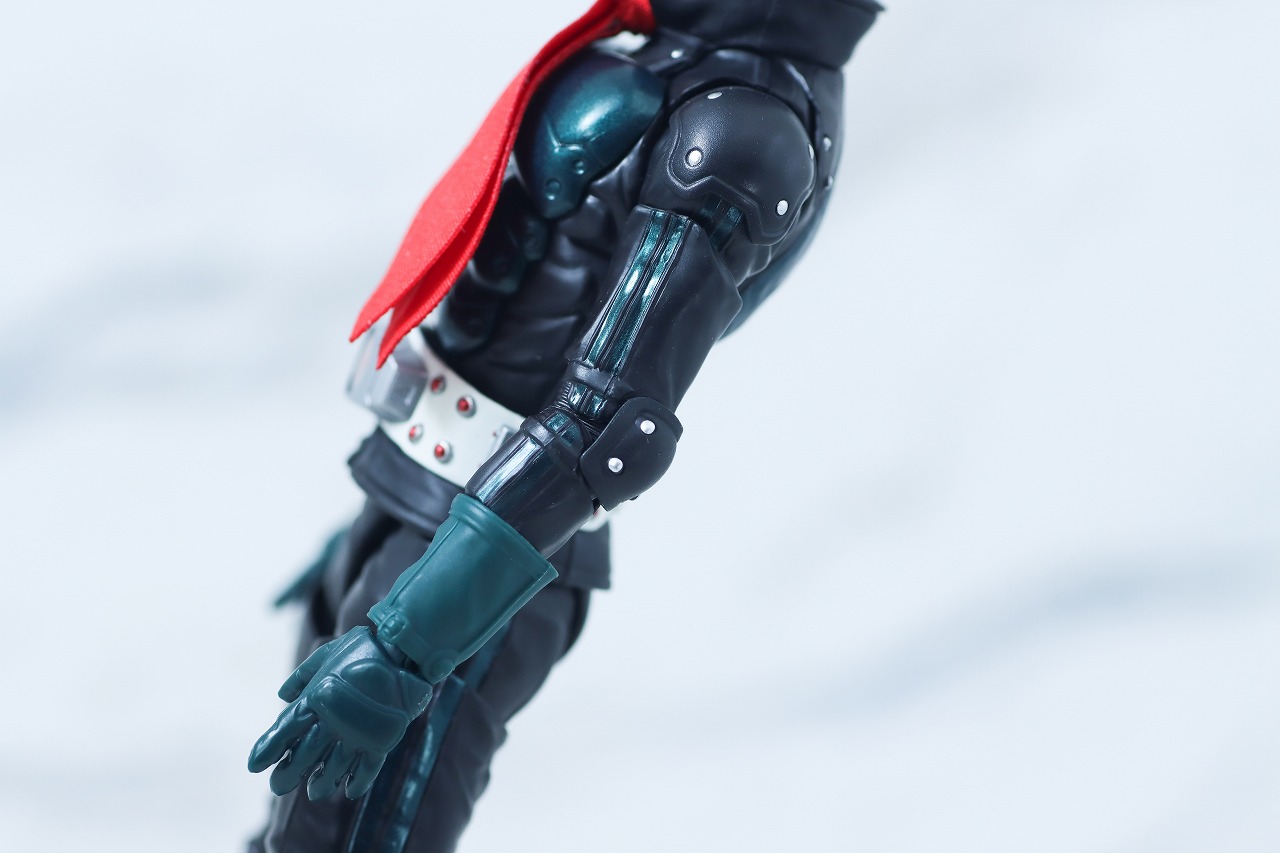 S.H.フィギュアーツ　真骨彫製法　仮面ライダー1号　本郷猛　仮面ライダーTHE NEXT　レビュー　本体