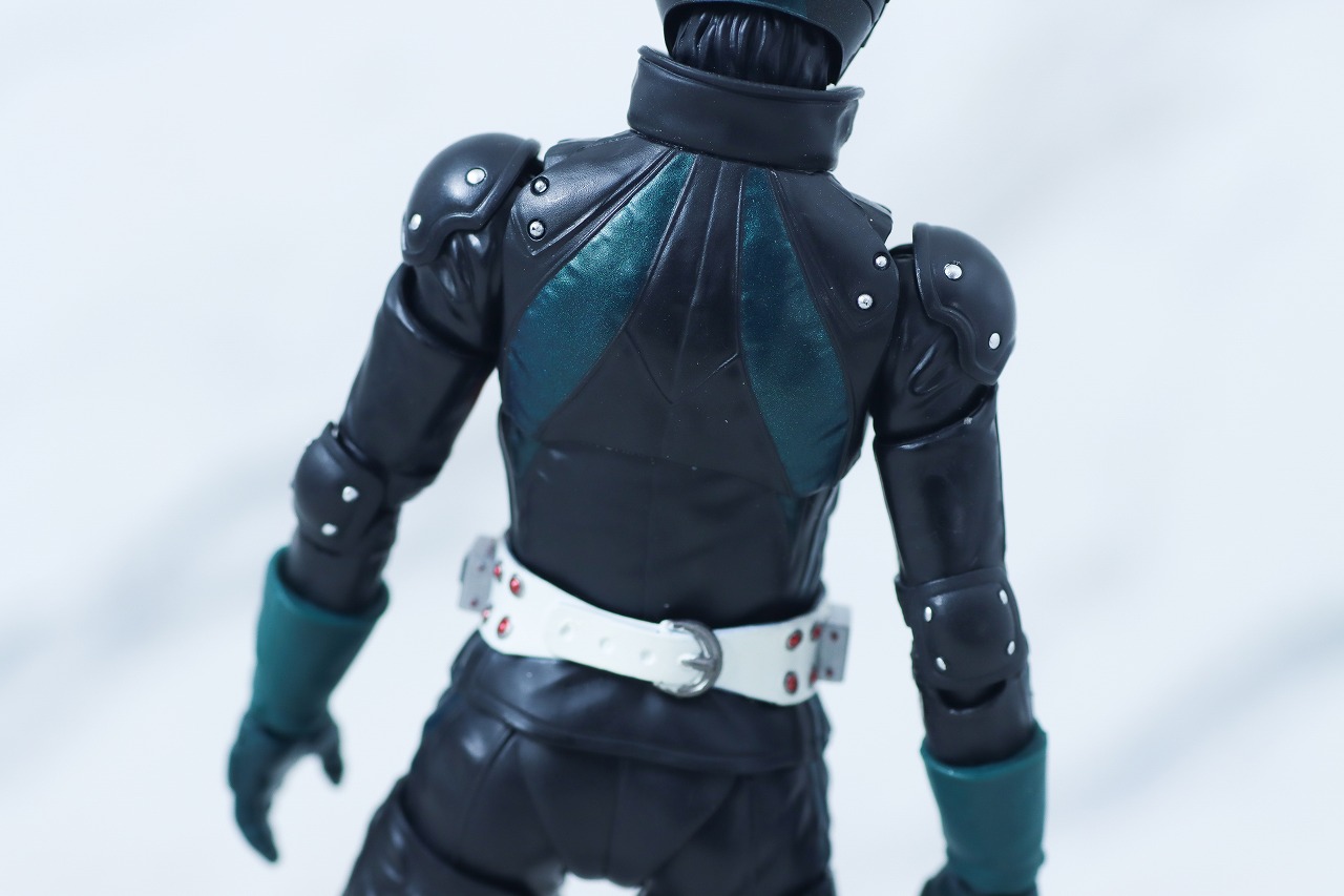 S.H.フィギュアーツ　真骨彫製法　仮面ライダー1号　本郷猛　仮面ライダーTHE NEXT　レビュー　本体