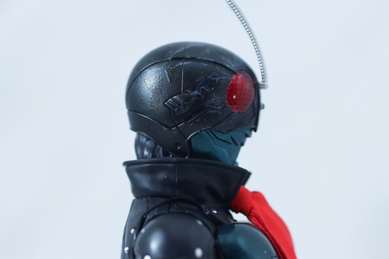 S.H.フィギュアーツ　真骨彫製法　仮面ライダー1号　本郷猛　仮面ライダーTHE NEXT　レビュー　本体