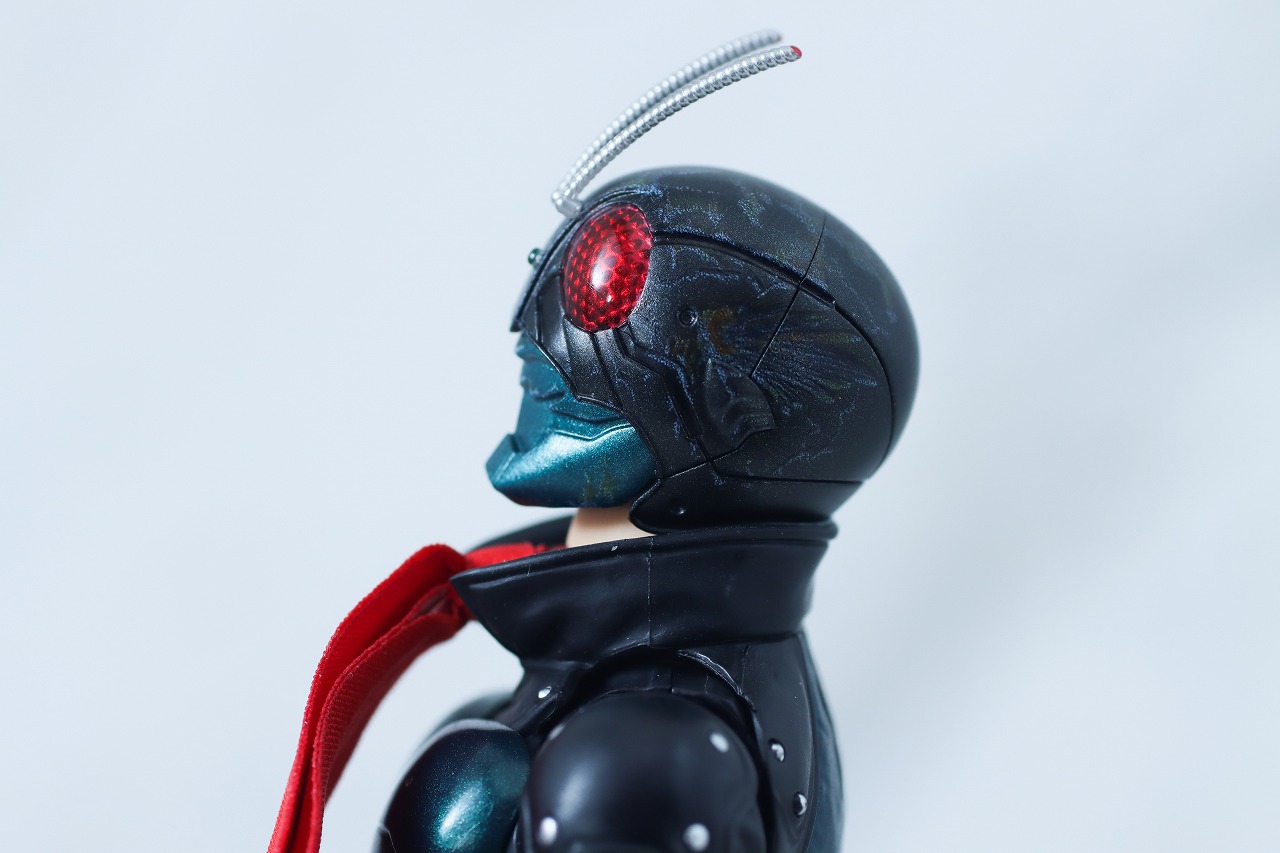 S.H.フィギュアーツ　真骨彫製法　仮面ライダー1号　本郷猛　仮面ライダーTHE NEXT　レビュー　可動範囲