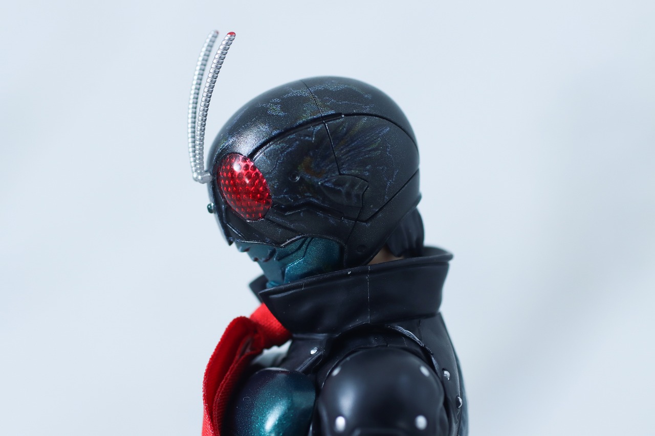 S.H.フィギュアーツ　真骨彫製法　仮面ライダー1号　本郷猛　仮面ライダーTHE NEXT　レビュー　可動範囲