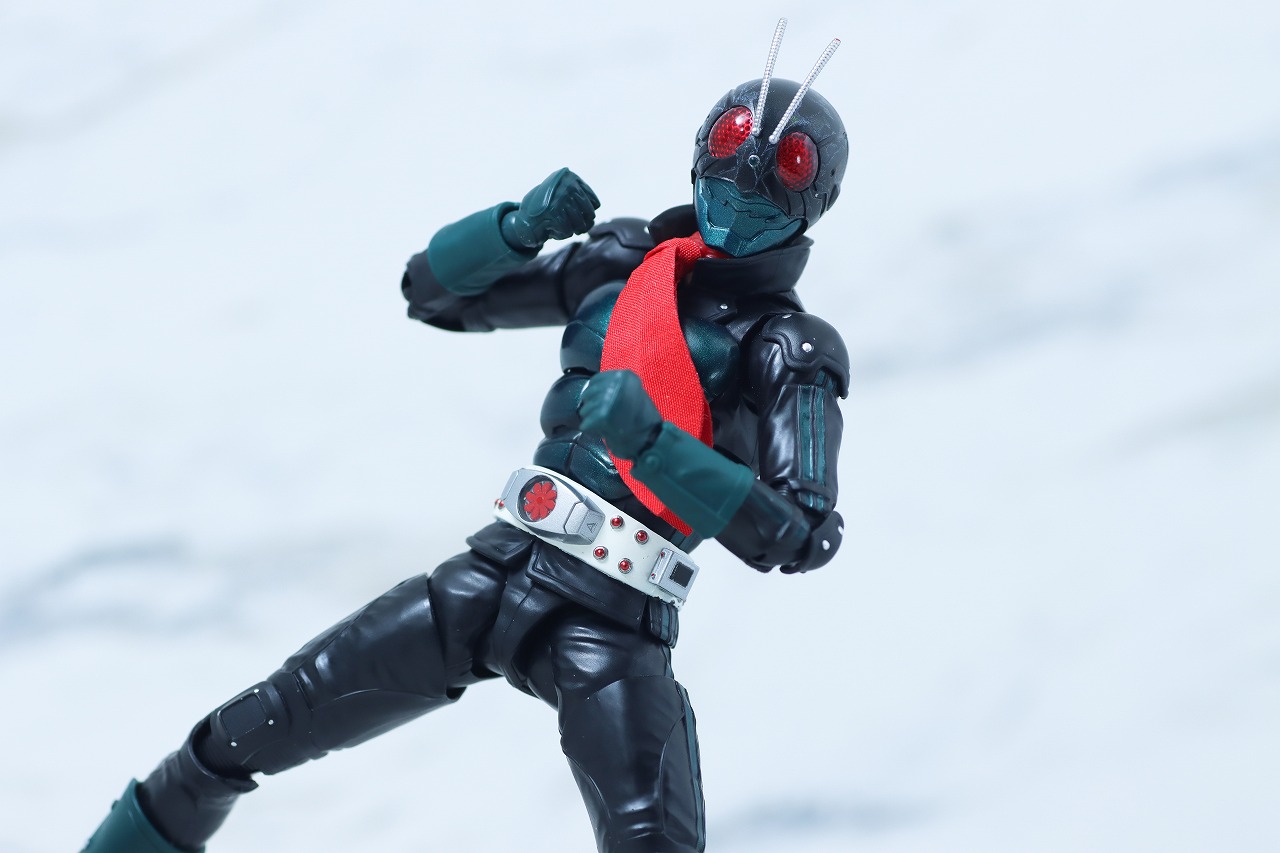 S.H.フィギュアーツ　真骨彫製法　仮面ライダー1号　本郷猛　仮面ライダーTHE NEXT　レビュー　アクション