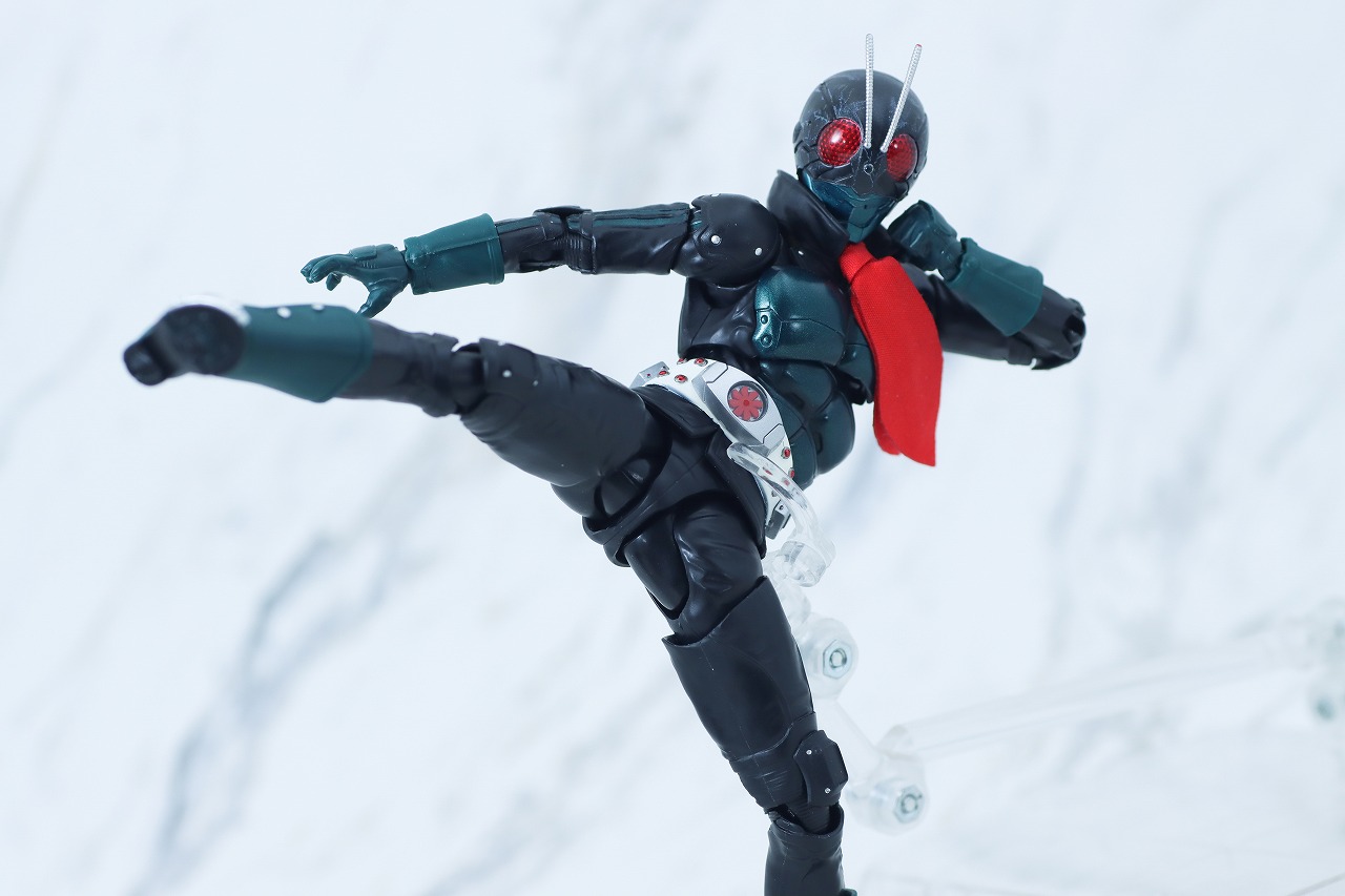 S.H.フィギュアーツ　真骨彫製法　仮面ライダー1号　本郷猛　仮面ライダーTHE NEXT　レビュー　アクション