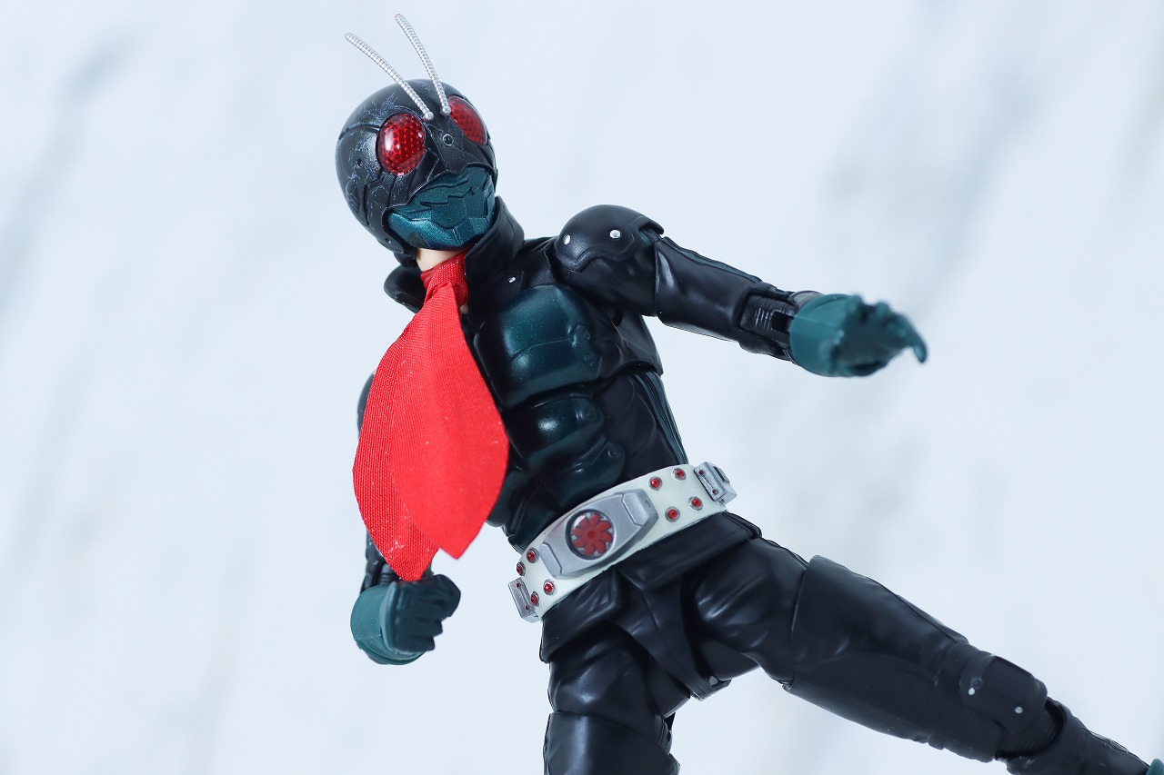 S.H.フィギュアーツ　真骨彫製法　仮面ライダー1号　本郷猛　仮面ライダーTHE NEXT　レビュー　アクション