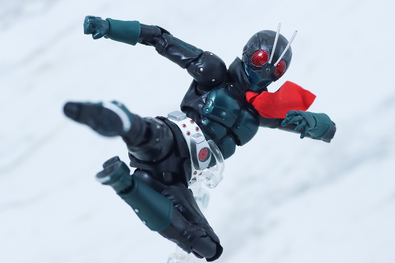 S.H.フィギュアーツ　真骨彫製法　仮面ライダー1号　本郷猛　仮面ライダーTHE NEXT　レビュー　アクション