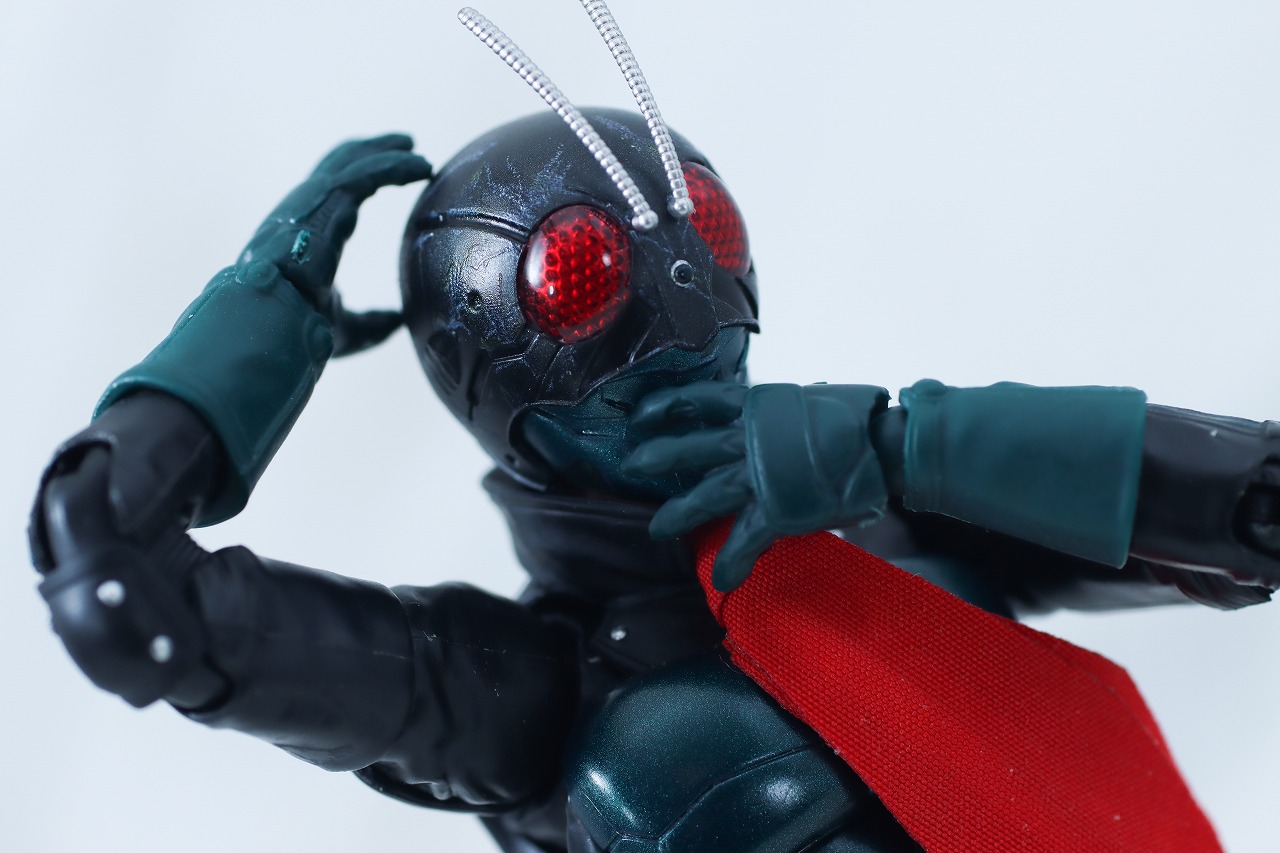 S.H.フィギュアーツ　真骨彫製法　仮面ライダー1号　本郷猛　仮面ライダーTHE NEXT　レビュー　アクション