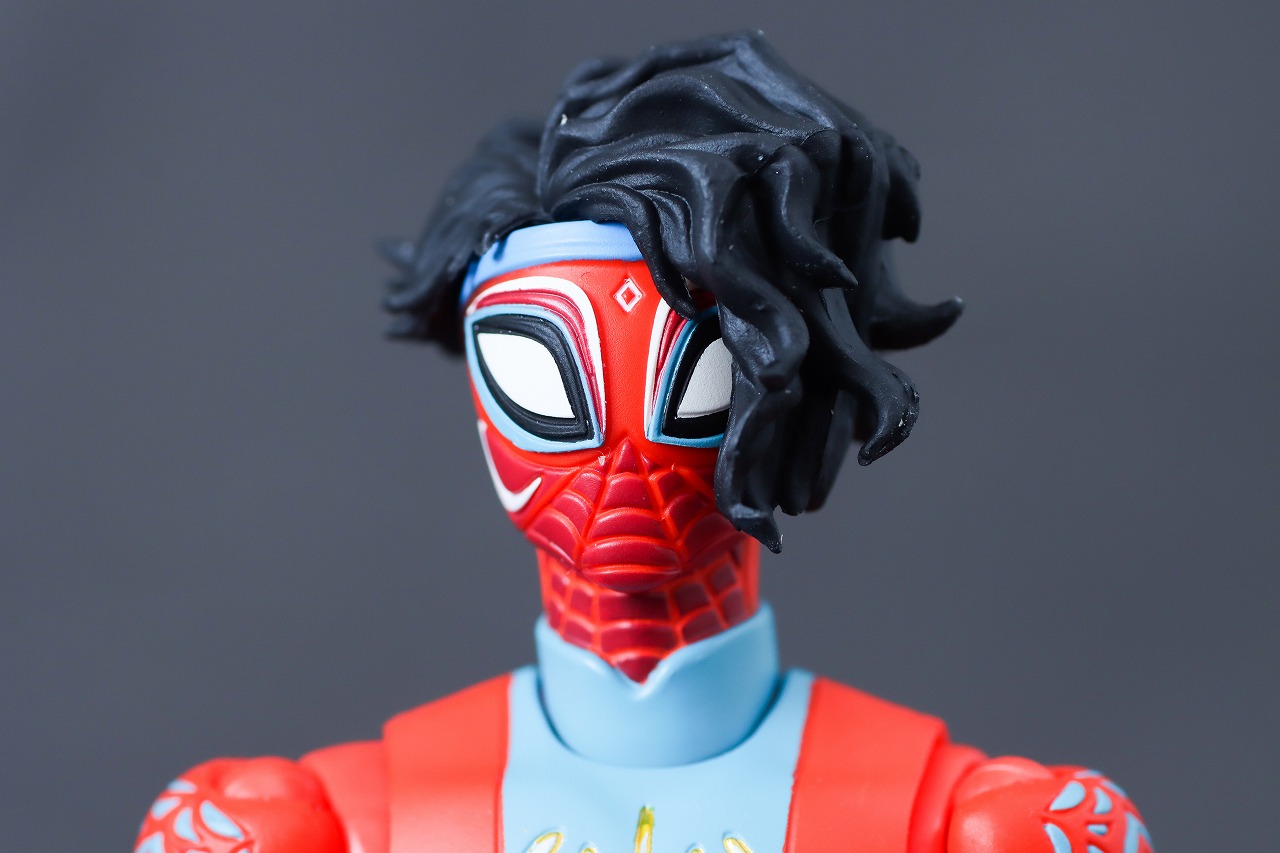 S.H.フィギュアーツ　スパイダーマン・インディア　レビュー　本体