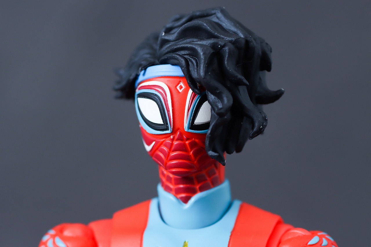 S.H.フィギュアーツ　スパイダーマン・インディア　レビュー　本体